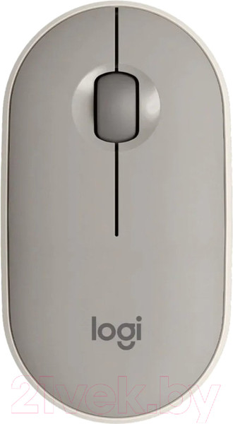 Изображение товара Мышь Logitech Pebble M350 / 910-006653 (серый)