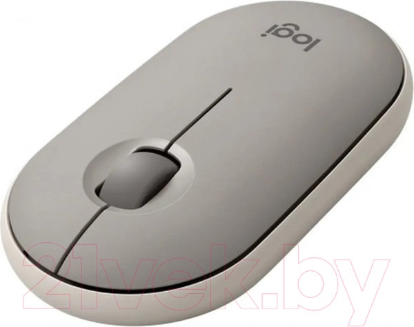 Изображение товара Мышь Logitech Pebble M350 / 910-006653 (серый)