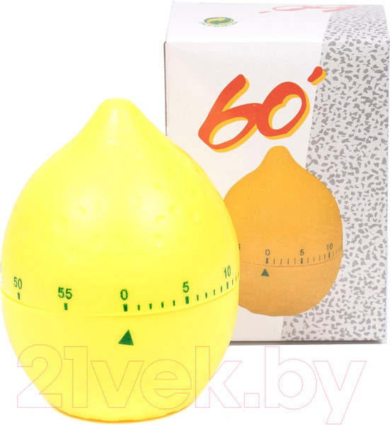 Изображение товара Таймер кухонный Белбогемия Лимон 10012254 / 99878