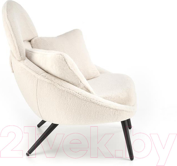 Изображение товара Кресло мягкое Halmar Merry (кремовый)