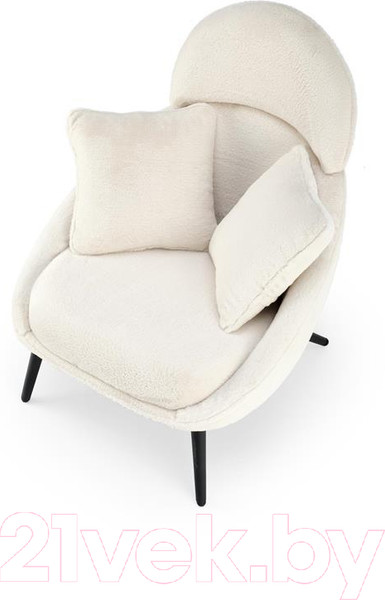 Изображение товара Кресло мягкое Halmar Merry (кремовый)