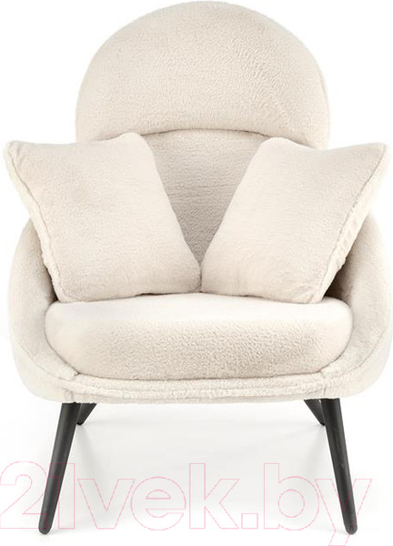 Изображение товара Кресло мягкое Halmar Merry (кремовый)