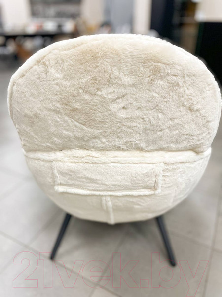 Изображение товара Кресло мягкое Halmar Merry (кремовый)