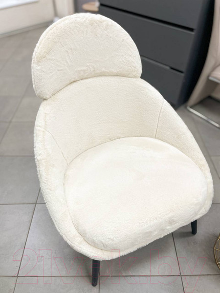 Изображение товара Кресло мягкое Halmar Merry (кремовый)