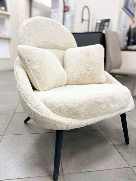 Изображение товара Кресло мягкое Halmar Merry (кремовый)