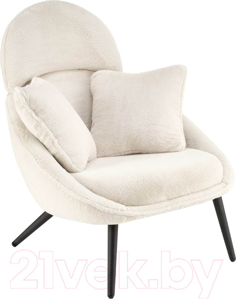 Изображение товара Кресло мягкое Halmar Merry (кремовый)