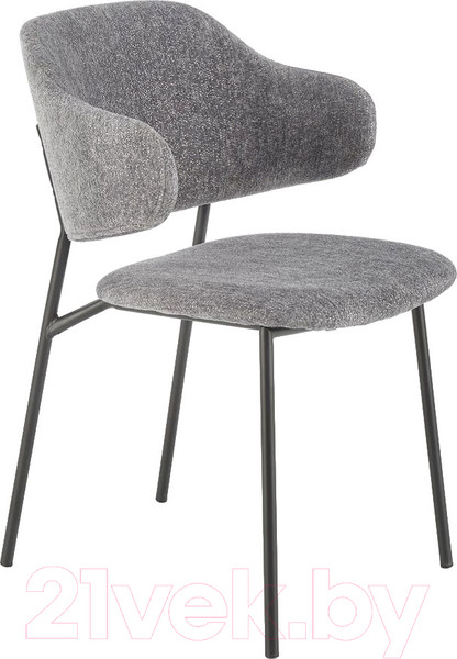 Изображение товара Стул Halmar K497 (светло-серый/черный)