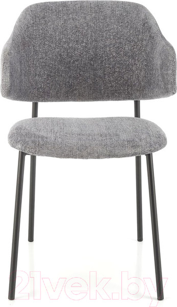 Изображение товара Стул Halmar K497 (светло-серый/черный)