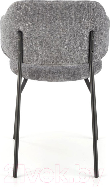 Изображение товара Стул Halmar K497 (светло-серый/черный)