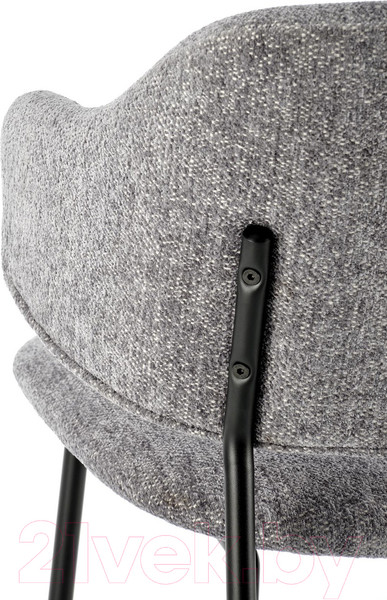 Изображение товара Стул Halmar K497 (светло-серый/черный)