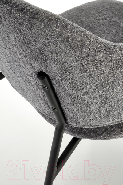 Изображение товара Стул Halmar K497 (светло-серый/черный)