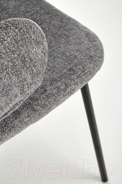 Изображение товара Стул Halmar K497 (светло-серый/черный)
