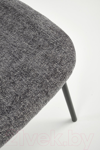 Изображение товара Стул Halmar K497 (светло-серый/черный)