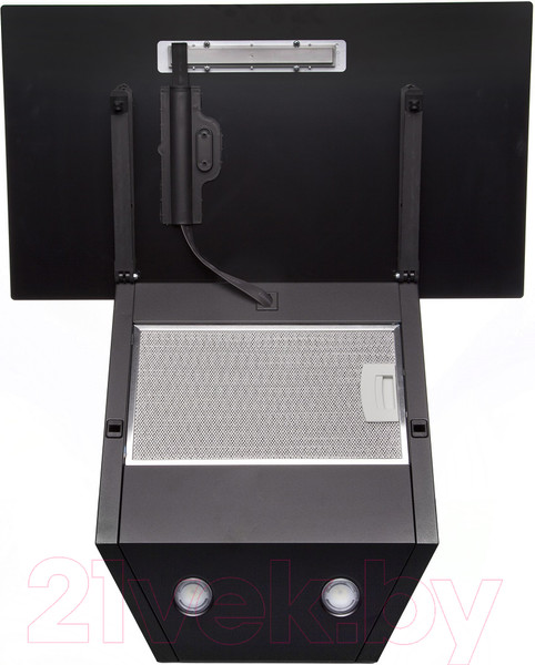 Изображение товара Вытяжка наклонная Konigin Colibri Tech 50 (черный)