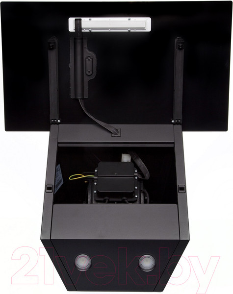 Изображение товара Вытяжка наклонная Konigin Colibri Tech 50 (черный)