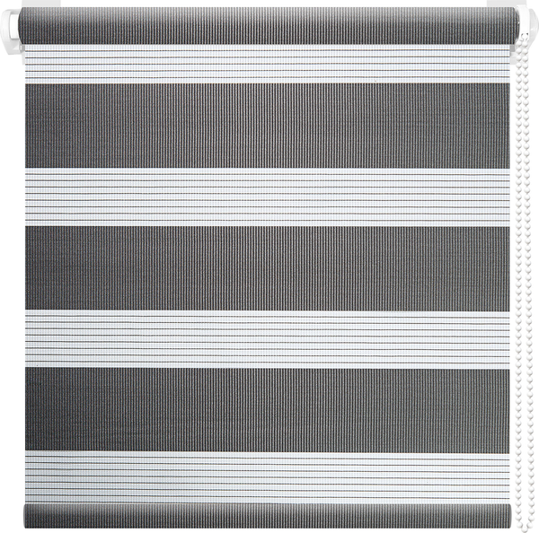 Изображение товара Рулонная штора АС МАРТ Баланс 100x160 (темно-серый)