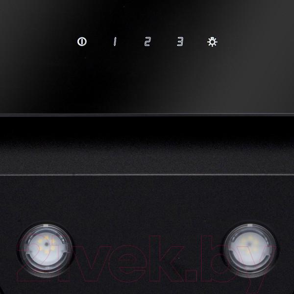 Изображение товара Вытяжка наклонная Konigin Colibri Tech 60 (черный)