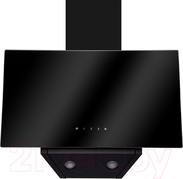 Изображение товара Вытяжка наклонная Konigin Colibri Tech 60 (черный)