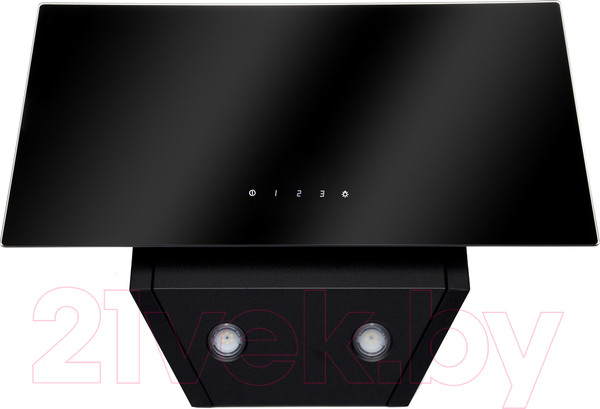 Изображение товара Вытяжка наклонная Konigin Colibri Tech 60 (черный)