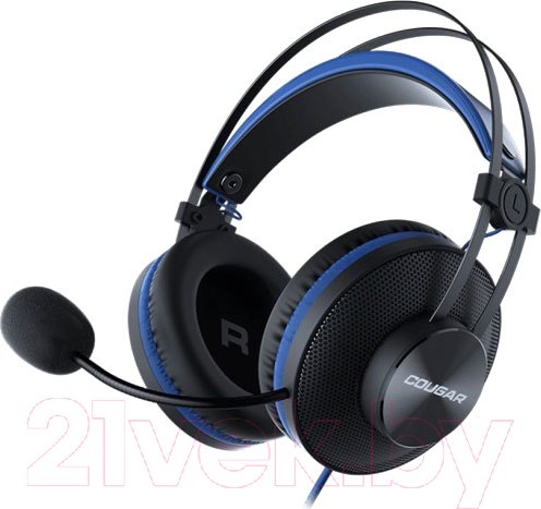 Изображение товара Наушники-гарнитура Cougar Immersa Essential / CGR-P40S-350 (синий)
