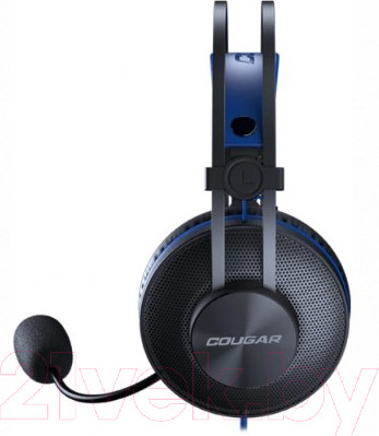 Изображение товара Наушники-гарнитура Cougar Immersa Essential / CGR-P40S-350 (синий)