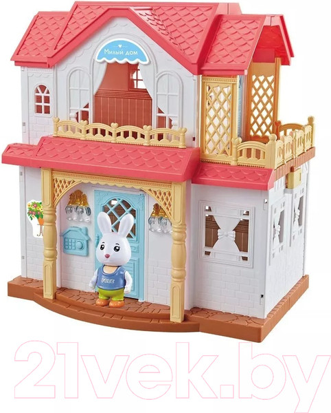 Изображение товара Кукольный домик Mary Poppins Милый дом с питомцами / 453304