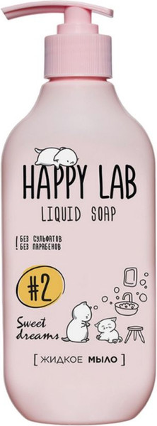 Изображение товара Мыло жидкое Happy Lab Sweet Dreams (300мл)
