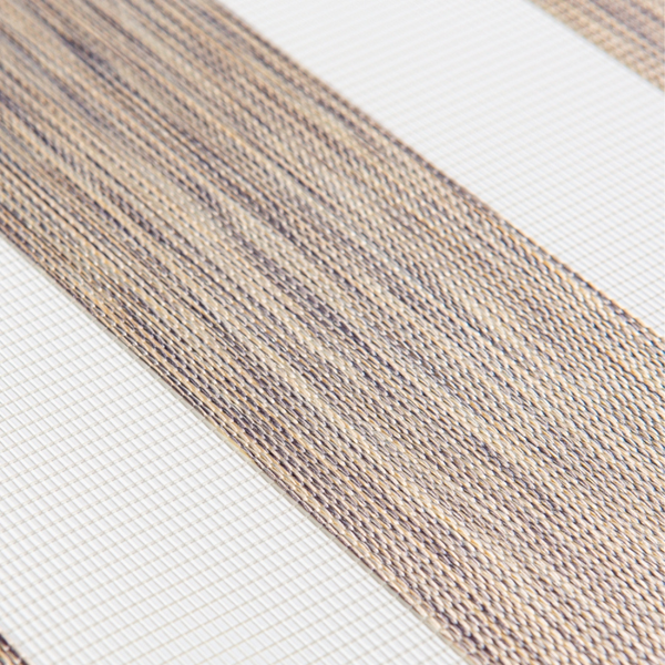 Изображение товара Рулонная штора АС МАРТ Вудэн 110x160 (бежево-серый)