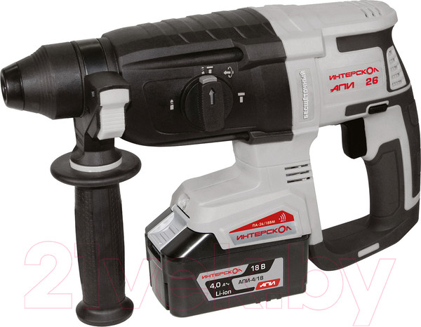 Изображение товара Перфоратор Интерскол ПА-26/18ВM SDS Plus (731.4.1.70)