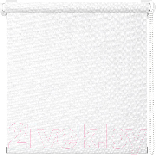 Изображение товара Рулонная штора АС МАРТ Шатти 57x150 (белый)