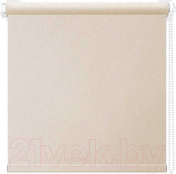 Изображение товара Рулонная штора АС МАРТ Шатти 61x150 (светло-бежевый)