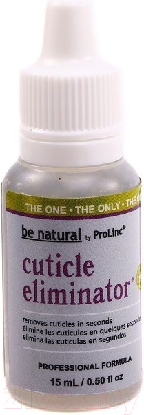 Изображение товара Средство для удаления кутикулы Be Natural Cuticle Eliminator (15мл)