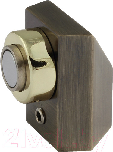 Изображение товара Ограничитель дверной Нора-М 801 Магнитный / 8866 (старая бронза)