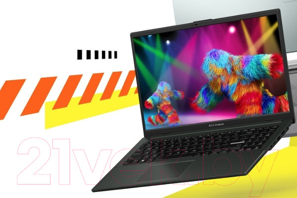 Изображение товара Ноутбук Asus Vivobook Go 15 E1504FA-BQ090