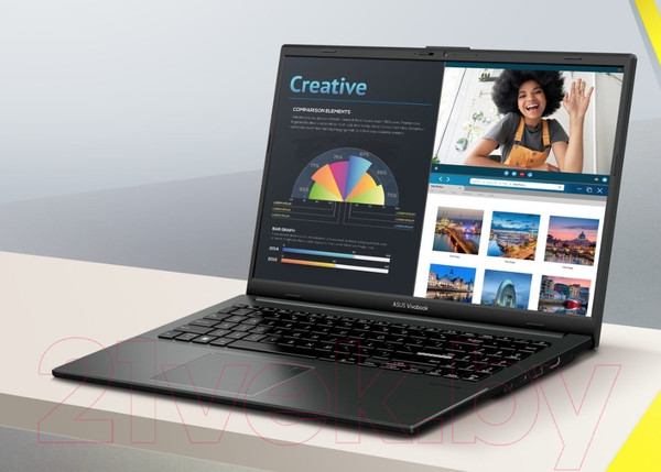 Изображение товара Ноутбук Asus Vivobook Go 15 E1504FA-BQ090