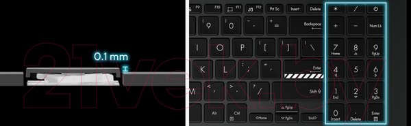 Изображение товара Ноутбук Asus Vivobook Go 15 E1504FA-BQ090