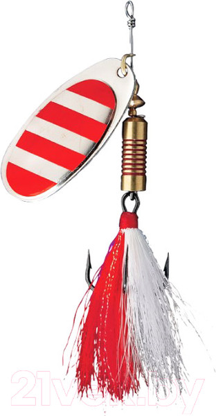 Изображение товара Блесна DAM FZ Standard Dressed Spinner 2 S / 5122002 (Stripe)