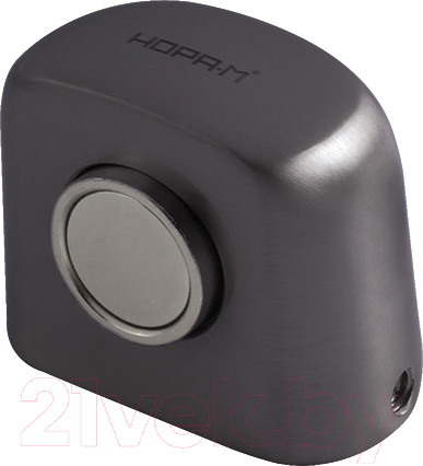 Изображение товара Ограничитель дверной Нора-М 802 Магнитный / 19091 (графит)