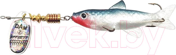 Изображение товара Блесна DAM FZ Spinner Minnow / 5138005 (серебристый/синий)