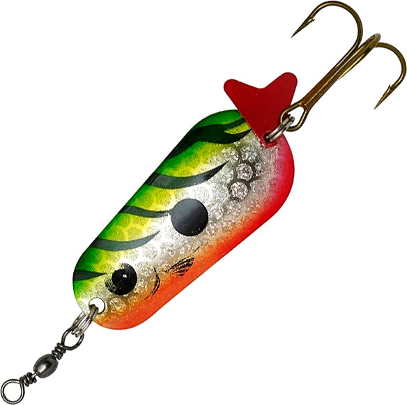 Изображение товара Блесна DAM FZ Standard Spoon S / 69603 (Firetiger Uv)