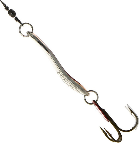 Изображение товара Блесна DAM FZ Standard Spoon S / 5005016 (серебристый/Copper)