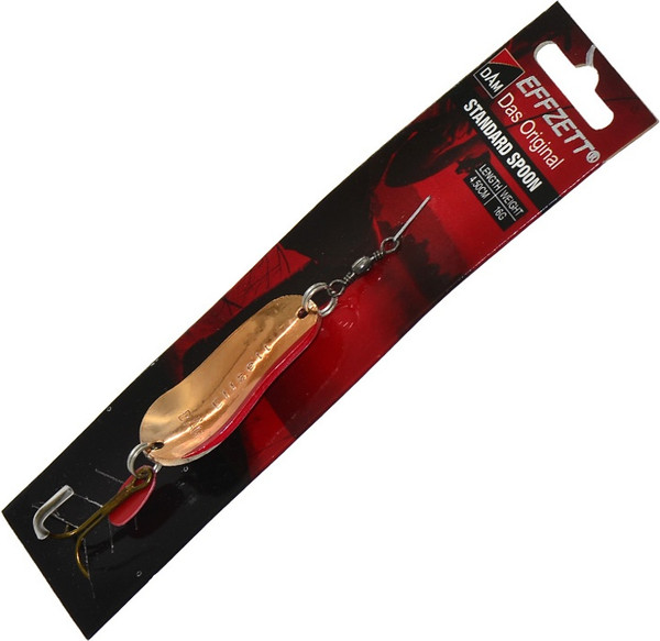 Изображение товара Блесна DAM FZ Standard Spoon S / 5005016 (серебристый/Copper)