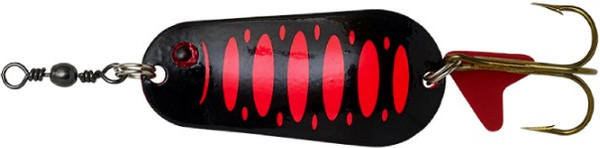 Изображение товара Блесна DAM FZ Standard Spoon S / 69602 (Fluo Red/Black Uv)