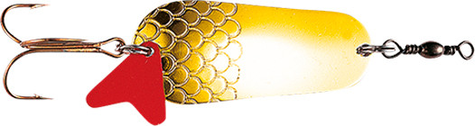 Изображение товара Блесна DAM FZ Standard Spoon S / 5021022 (золото)