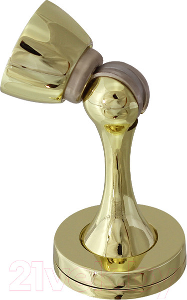 Изображение товара Ограничитель дверной Нора-М 809 Магнитный / 8886 (золото)