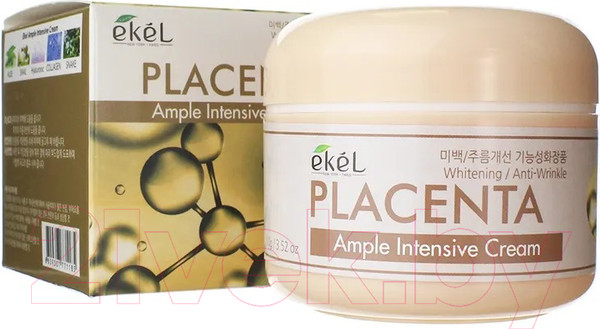 Изображение товара Крем для лица Ekel Ample Intensive Cream Placenta (100мл)
