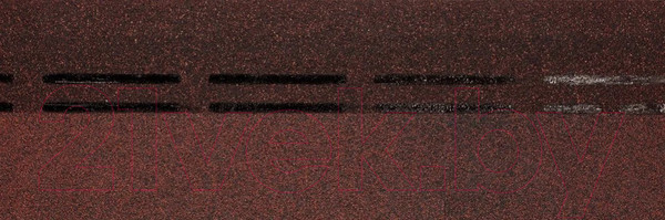 Изображение товара Черепица коньково-карнизная Docke Pie Eurasia / ZRSH-1114 (красный)