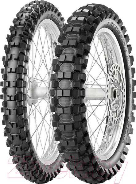 Изображение товара Мотошина передняя Pirelli Scorpion MX Extra X 80/100R21 51M TT MST