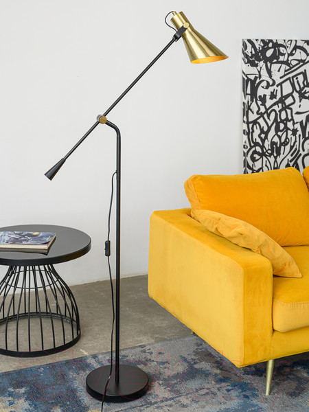 Изображение товара Торшер ArtStyle HT-736AB (латунь)