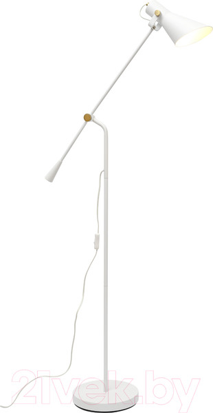 Изображение товара Торшер ArtStyle HT-736W (белый)